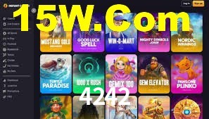 Welcome Bonus 4242